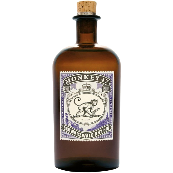 Monkey 47 Schwarzwald Dry Gin 47 % Vol., 0,5 Liter