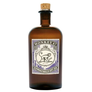 Monkey 47 Schwarzwald Dry Gin 47,0% Vol., 0,5 Liter