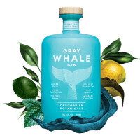 Gray Whale Gin 43,0 % Vol., 0,7 Liter