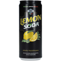 Lemonsoda 0,33 Liter Dose gallery