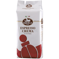 Saquella - Espresso Crema - Ganze Bohnen 1 Kg