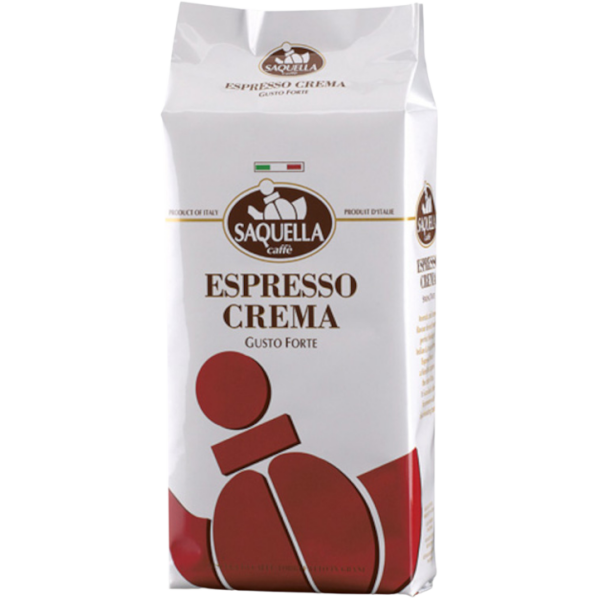 Saquella - Espresso Crema - (gemahlen) 250g