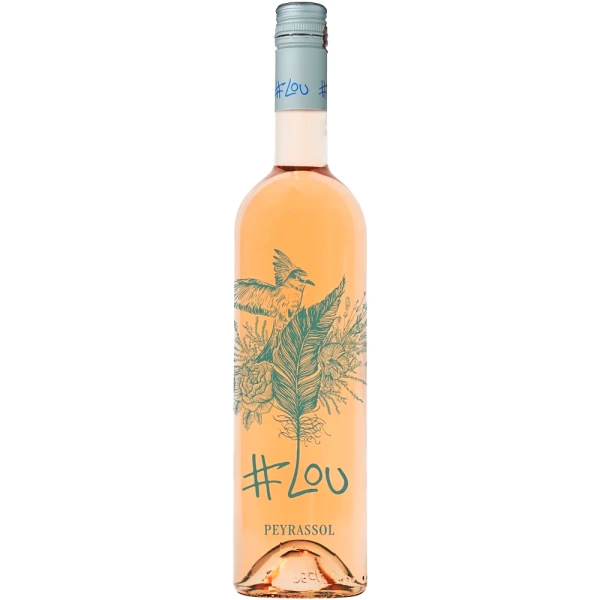 2022 | #Lou Rosé AOC 0,75 Liter (Bio) | Commanderie de Peyrassol