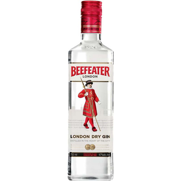 Beefeater London Dry Gin 40,0% Vol., 0,7 Liter