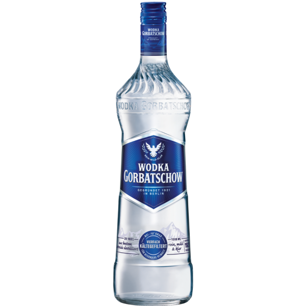 Wodka Gorbatschow 37,5% Vol., 1,0 Liter