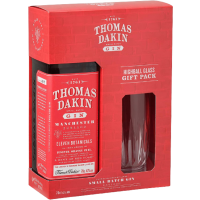 Thomas Dakin Small Batch Gin 42,0% Vol., 0,70 Liter mit Geschenkpackung und Glas