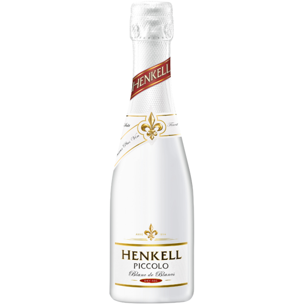 Henkell Sekt Blanc de Blancs 0,2 Liter Piccolo