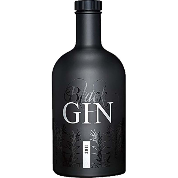 Gansloser Black Gin 45% Vol., 0,7 Liter