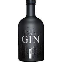 Gansloser Black Gin 45% Vol., 0,7 Liter