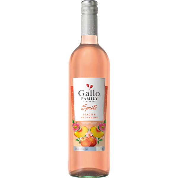 Gallo Family Vineyards Spritz Peach & Nectarine (Pfirsich & Nektarine) 0,75 Liter