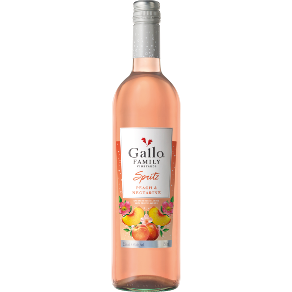 Gallo Family Vineyards Spritz Peach &amp; Nectarine (Pfirsich &amp; Nektarine) 0,75 Liter