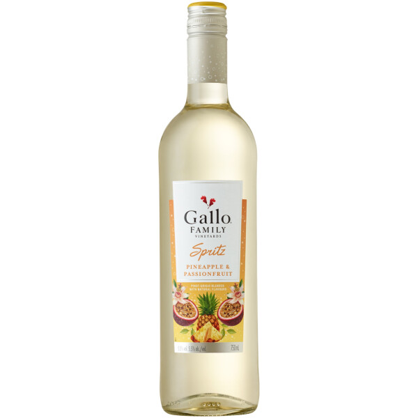 Gallo Family Vineyards Spritz Pineapple & Passionfruit (Ananas & Passionsfrucht) 0,75 Liter