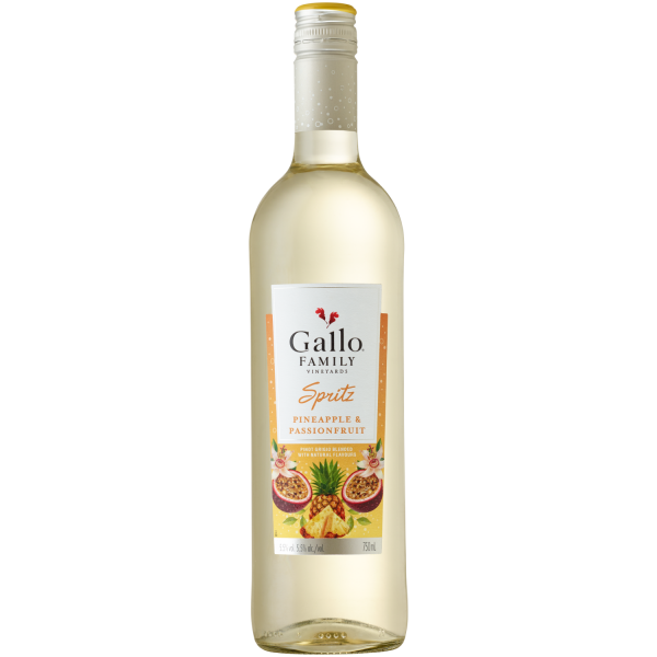 Gallo Family Vineyards Spritz Pineapple &amp; Passionfruit (Ananas &amp; Passionsfrucht) 0,75 Liter