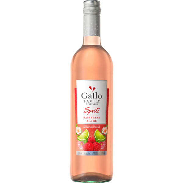 Gallo Family Vineyards Spritz Raspberry & Lime (Himbeere & Limette) 0,75 Liter