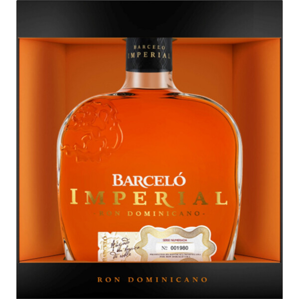 Barceló Imperial 38,0% Vol., 1,75 Liter Magnum in Geschenkverpackung