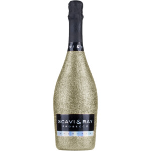Scavi & Ray Prosecco Spumante Glitzer Champagner...