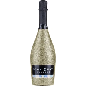 Scavi & Ray Prosecco Spumante Glitzer Champagner...
