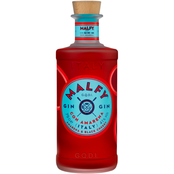 Malfy Gin con Amarena (Amarenakirsche) 41,0% Vol., 0,7 Liter, 29,99 €