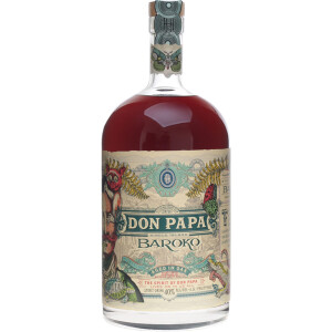 Don Papa Baroko Rum 40,0% Vol., 4,5 Liter
