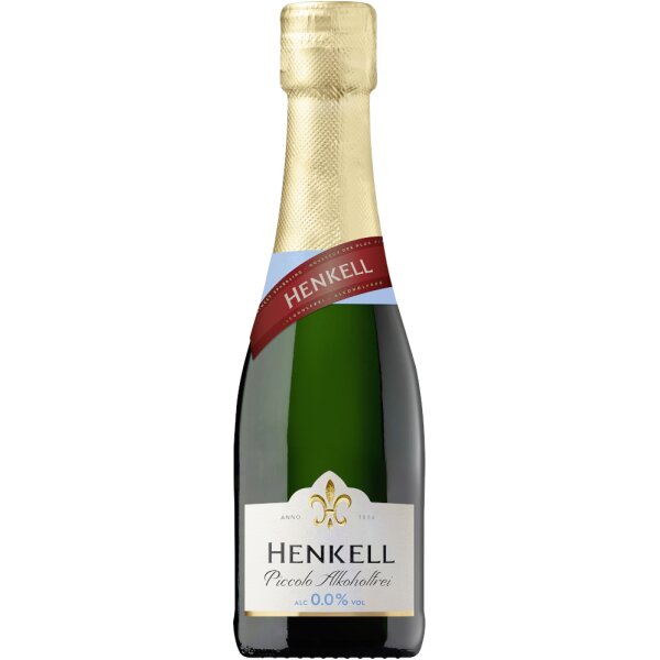 Henkell Piccolo Alkoholfrei 0,0% Vol., 0,2 Liter