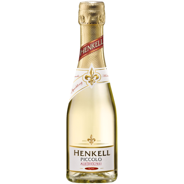 Henkell Piccolo Alkoholfrei 0,0% Vol., 0,2 Liter
