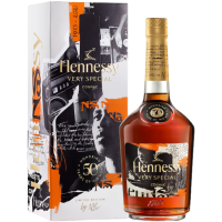 Hennessy Very Special (V.S) Cognac 40,0% Vol., 0,7 Liter Limited Edition by Nas in Geschenkverpackung