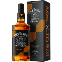 Jack Daniels No. 7 Tennessee Whiskey 40,0% Vol., 0,7 Liter McLaren Limited Edition 2023 in Geschenkpackung