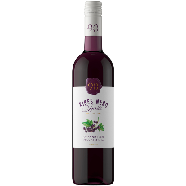 Novantaceppi Spritz Ribes Nero (Johannesbeere Fruchtspritz) 0,75 Liter | Latentia Winery