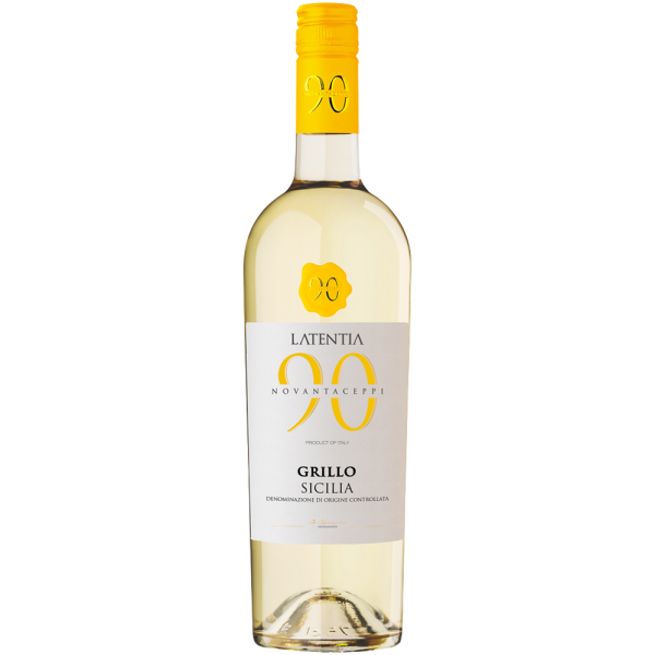 2022 | Novantaceppi Grillo Sicilia DOC 0,75 Liter | Latentia Winery