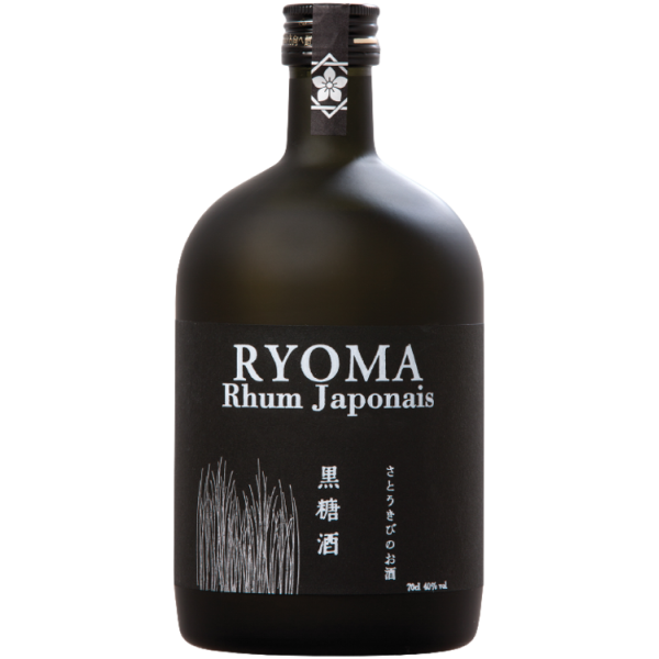 RYOMA Rhum Japonais 40,0% Vol., 0,7 Liter in Geschenkpackung mit 2 Gläsern