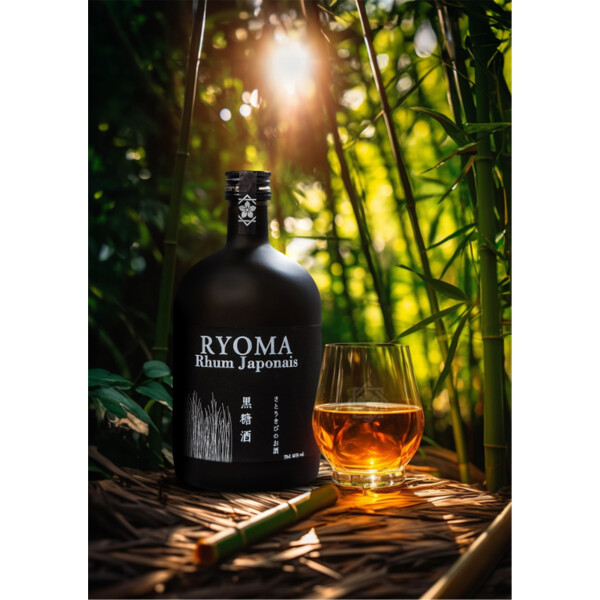 RYOMA Rhum Japonais 40,0% Vol., 0,7 Liter