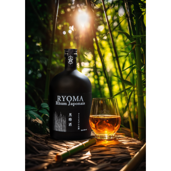 RYOMA Rhum Japonais 40,0% Vol., 0,7 Liter
