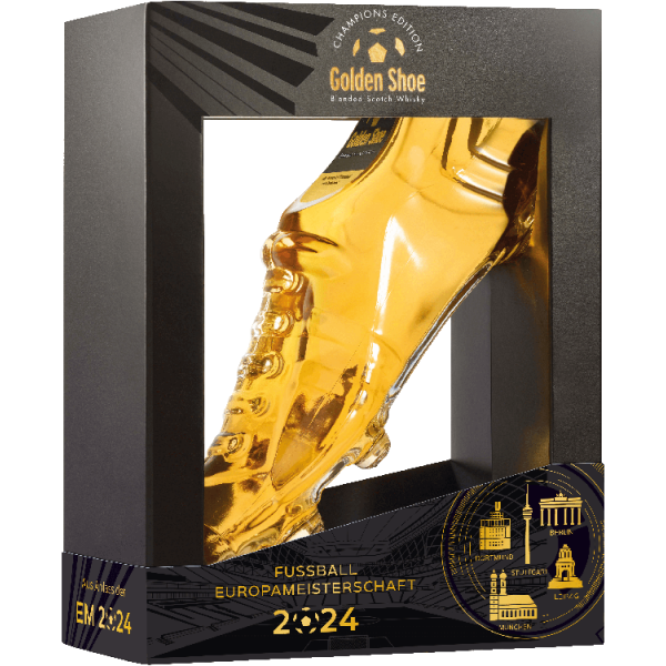 Golden Shoe EM 2024 40,0% Vol., 0,7 Liter in Geschenkpackung
