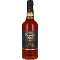Canadian Club 12 Jahre Classic Blended Canadian Whisky 40,0% Vol., 0,7 Liter