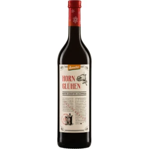 Hornglühen Roter Demeter Glühwein...