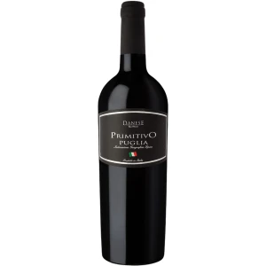 Primitivo Puglia IGT Black Label 0,75 Liter | Cantina Danese
