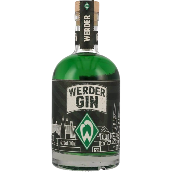 Werder Gin 42,1% Vol., 0,7 Liter