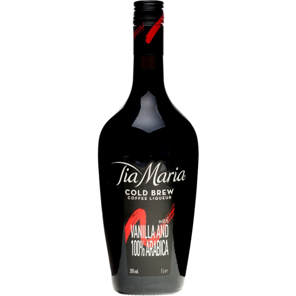 Tia Maria Cold Brew with Vanilla and 100% Arabica 20,0% Vol., 1,0 Liter