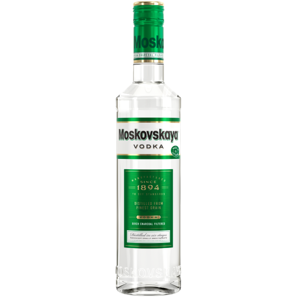 Moskovskaya Vodka 38,0% Vol., 0,5 Liter