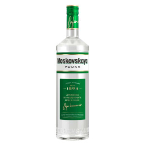 Moskovskaya Vodka 38,0% Vol., 1,0 Liter
