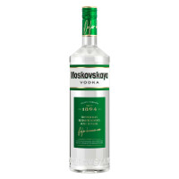 Moskovskaya Vodka 38,0% Vol., 1,0 Liter