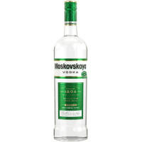 Moskovskaya Vodka 38,0% Vol., 1,0 Liter gallery