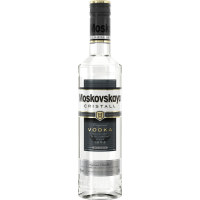 Moskovskaya Cristall Vodka 40,0% Vol., 0,5 Liter