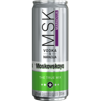 MSK by Moskovskaya Vodka & Maracuja  gallery