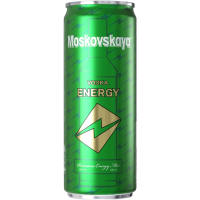 Moskovskaya Vodka  Energy 10,0% Vol., 0, gallery