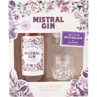 Mistral Gin Rosé Dry Gin 40,0% Vo gallery