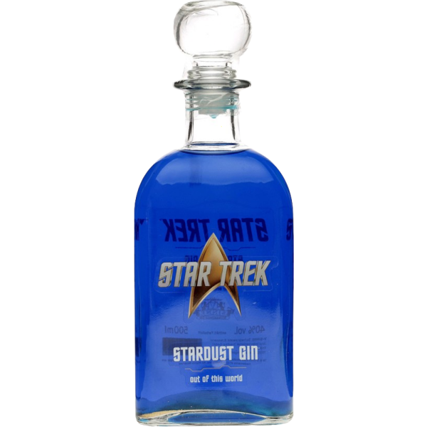 Star Trek Stardust Gin Limited Edition 40,0% Vol., 0,5 Liter