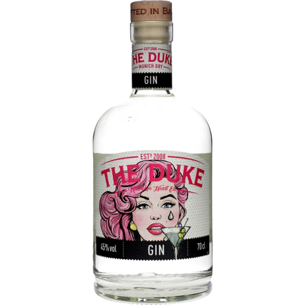 The Duke Gin Unbroken Heart Limited Edition 45,0% Vol. 0,7 Liter (Bio)