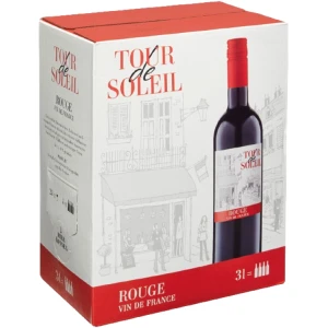 Rouge Vin de France 3,0 Liter BiB | Tour de Soleil