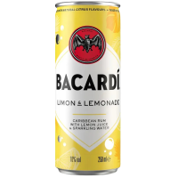 Bacardi Limon & Lemonade in Dose 10, gallery